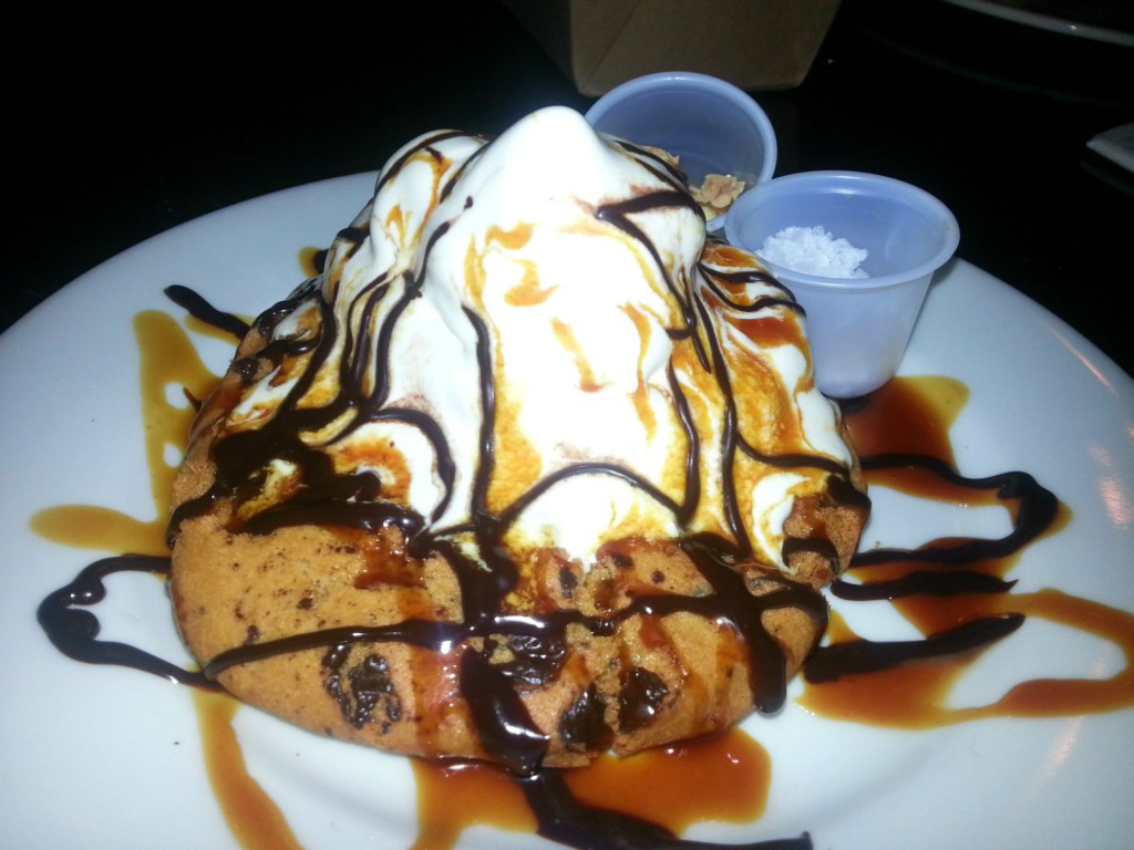 pitfire Cookie with ice cream