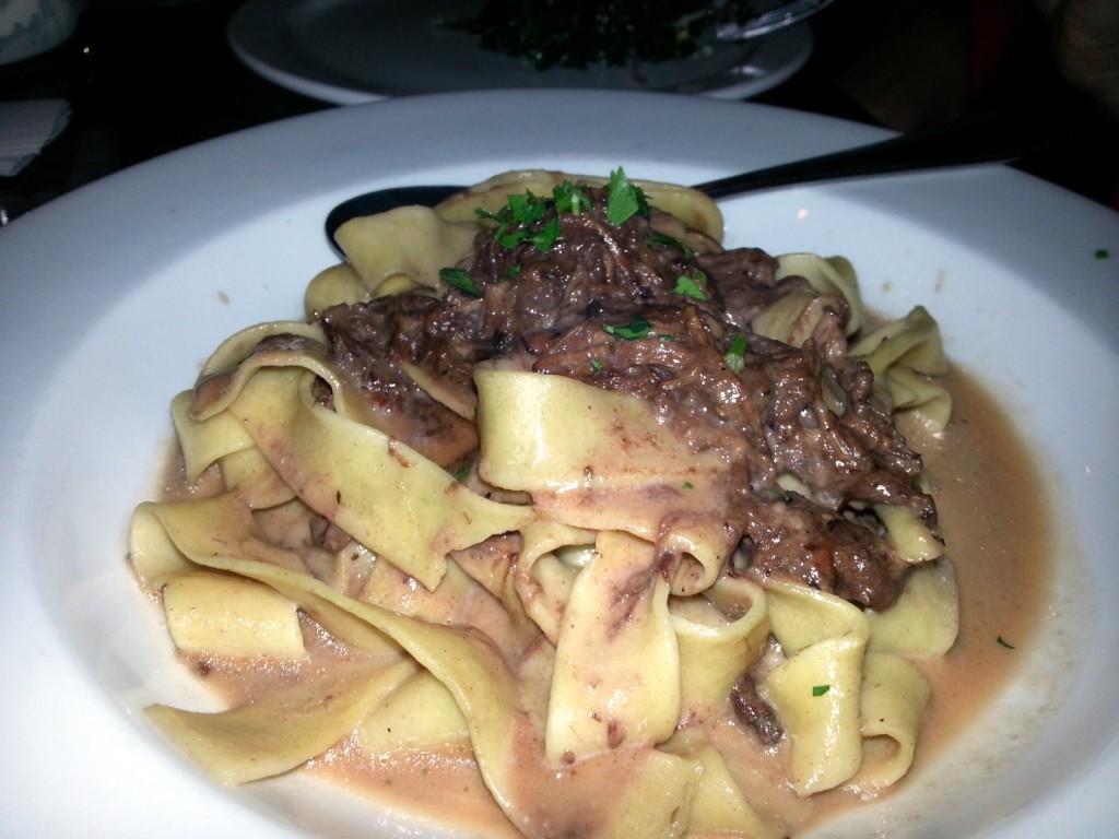 pitfire Shortrib papadelle