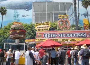 Food is a plenty of the Toyota Grand Prix of Long Beach