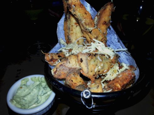 Great Maple in Fashion Island - Portobello Fries