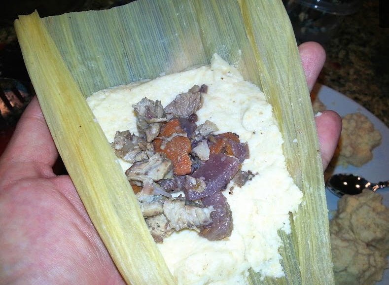 Lamb Tamale Add Filling
