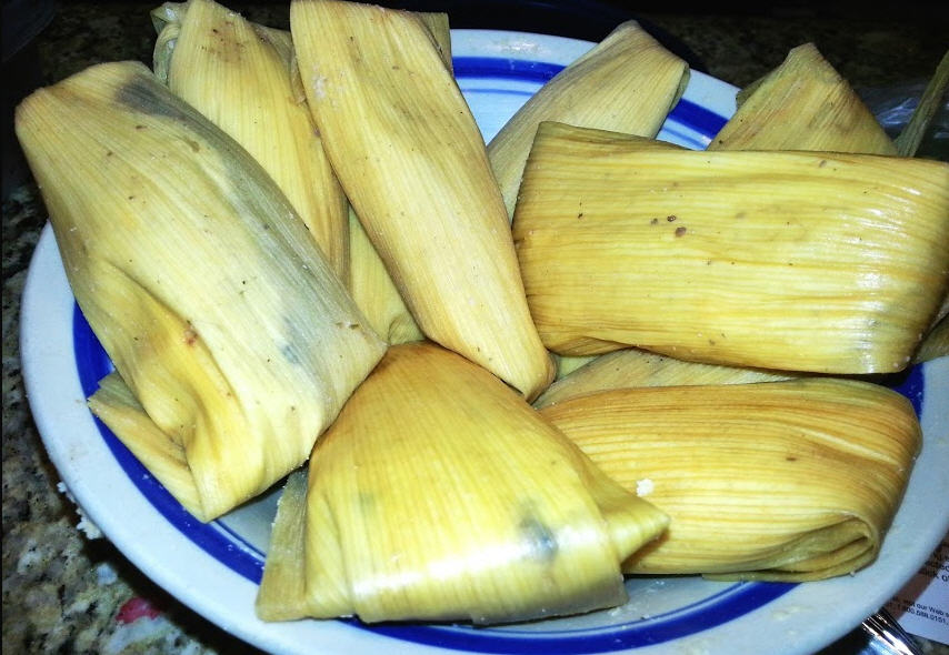 Lamb Tamales Finished