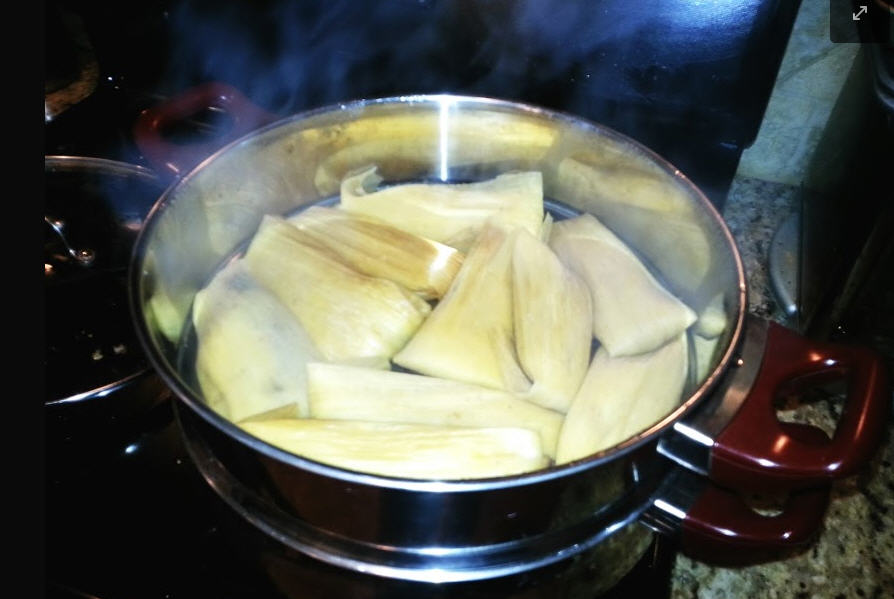 Lamb Tamales Steam