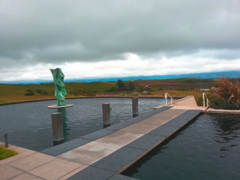 Napa Valley Artesa View