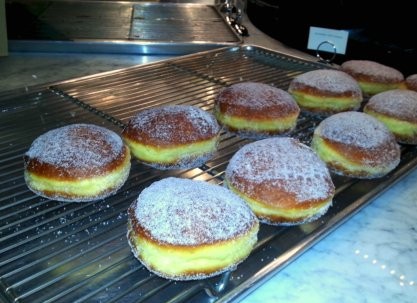 Sidecar Doughnuts - Malasada Sidecar Doughnuts