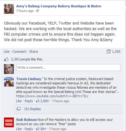 Amy's Baking Company Hell's Kitchen Finale