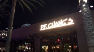 P.F. Changs Sign
