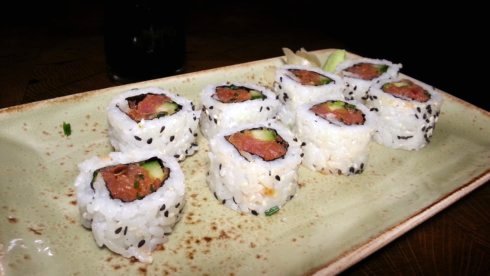 P.F. Changs spicy tuna