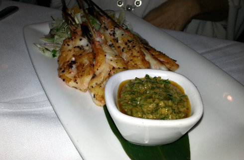 Fleming's Colossal Shrimp Skewer