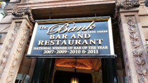 Ireland Dublin Tradditional Bank Exterior