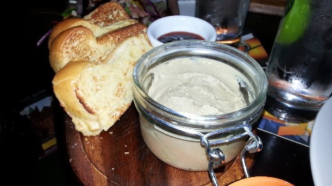 Ireland Dublin Tradditional Bank food Pate 2