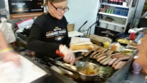 Cork Ireland English Market Meat Sausage Cooker