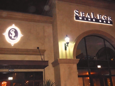 SeaLegs Wine Bar Exterior