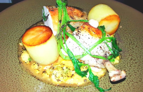 Ireland Dublin Pigs Ear chicken