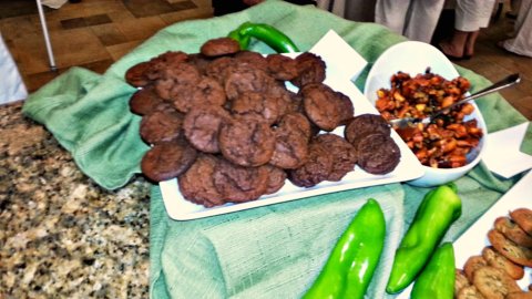 Melissa's Hatch Chile Cookbook recipe cookies