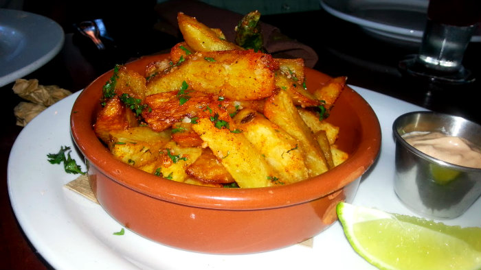 Cha Cha's Latin Kitchen Fries