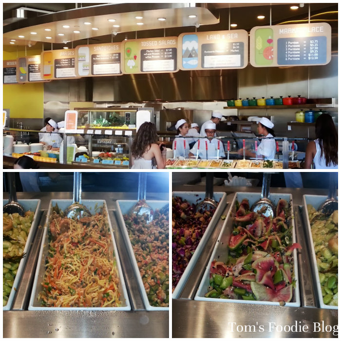 Lemonade Collage Market