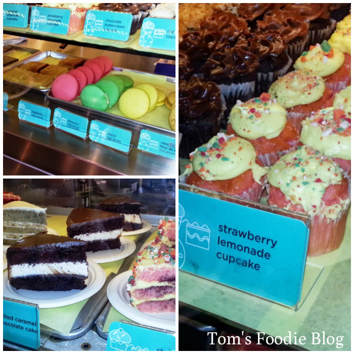 Lemonade Dessert Line Collage