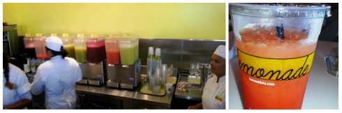 Lemonade lemonad collage