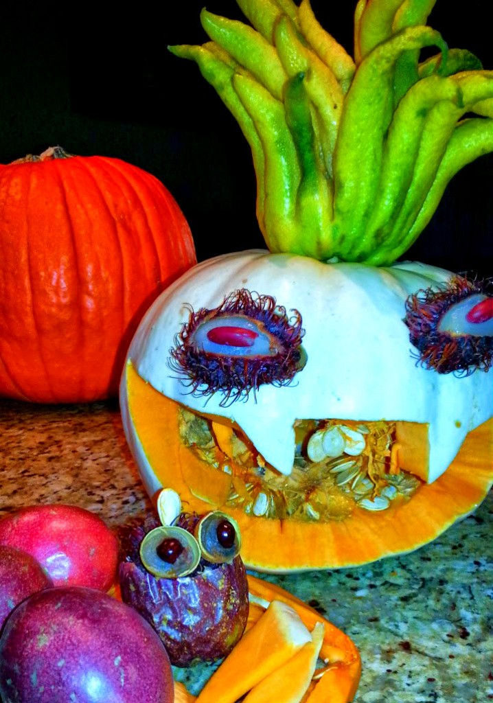 Freaky Fruit For Halloween Decoration, Crafts, Snacks and Cocktails