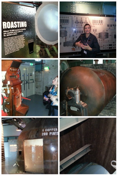 Guinness brewing collage 1