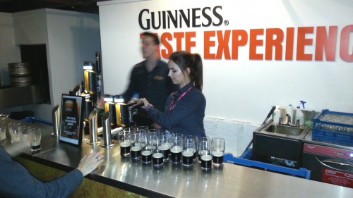 Guinness tour drink 1