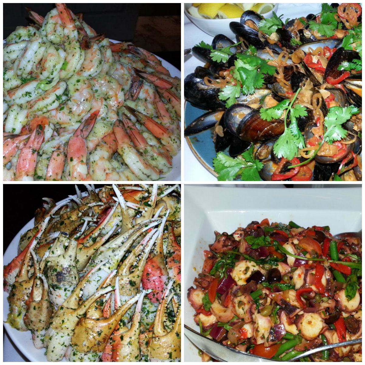 ranch 6th floor collage seafood