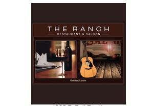 Orange County Restaurant Week - The Ranch Restaurant and Saloon