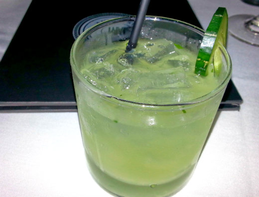 Ways and Means Oyster House - Maid in Mexico Cocktail