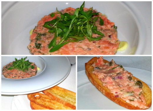 Ways and Means - Salmon Rillettes with toasted points Collage.jpg