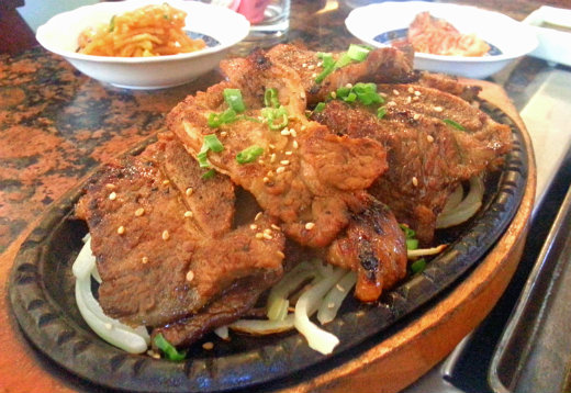 Corea Calbi Korean BBQ - calbi