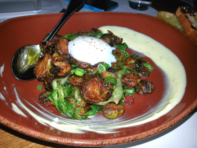 James Republic Brussel Sprout Salad