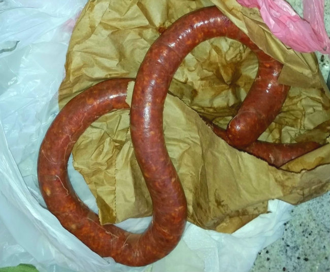 Ochoa's Chprizo - Mild Pork