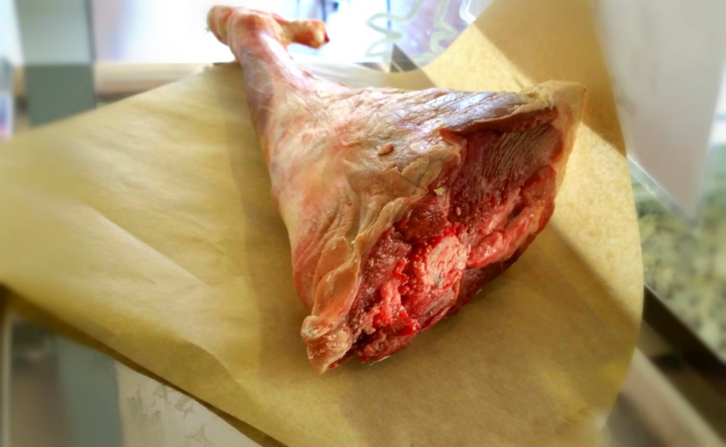 Spring Leg of Lamb Recipe - Meat Cut