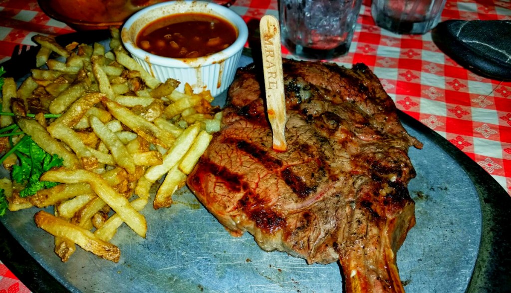 Trabuco Oaks Steakhouse - Rib Eye Steak