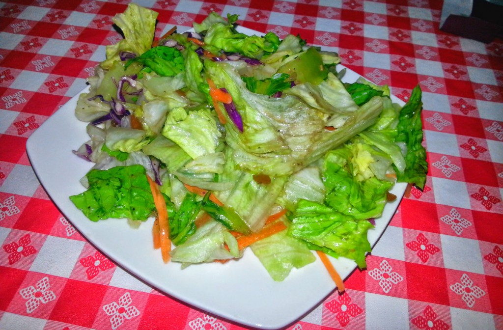 Trabuco Oaks Steakhouse - salad
