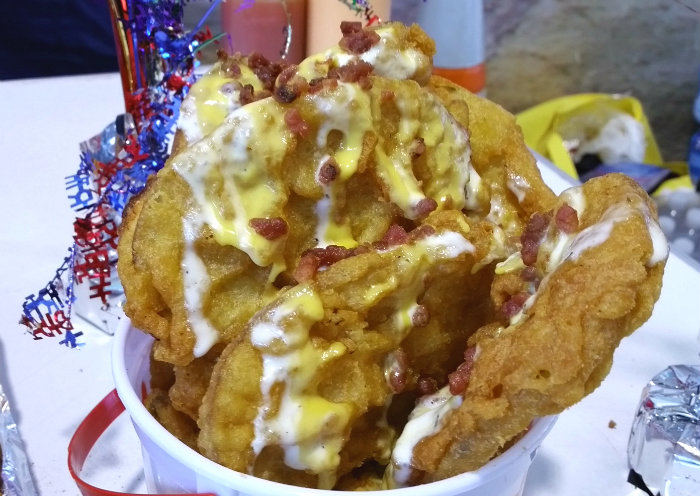 OC Fair Food 2015 Australian Battered Potatoes OC Fair Food 2015 Australian Battered Potatoes