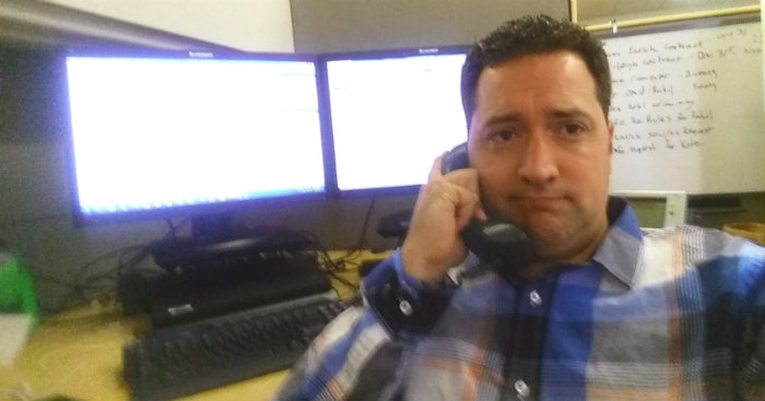 Taco Bell Door Dash Tom Stuck in Meeting