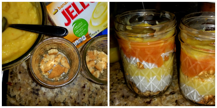 Pudding Option for Curd Parfait