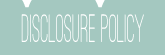 Disclosure Policy