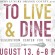 Event – To Live and Dine Orange County 08/13/2015 Event – To Live and Dine Orange County 08/13/2015